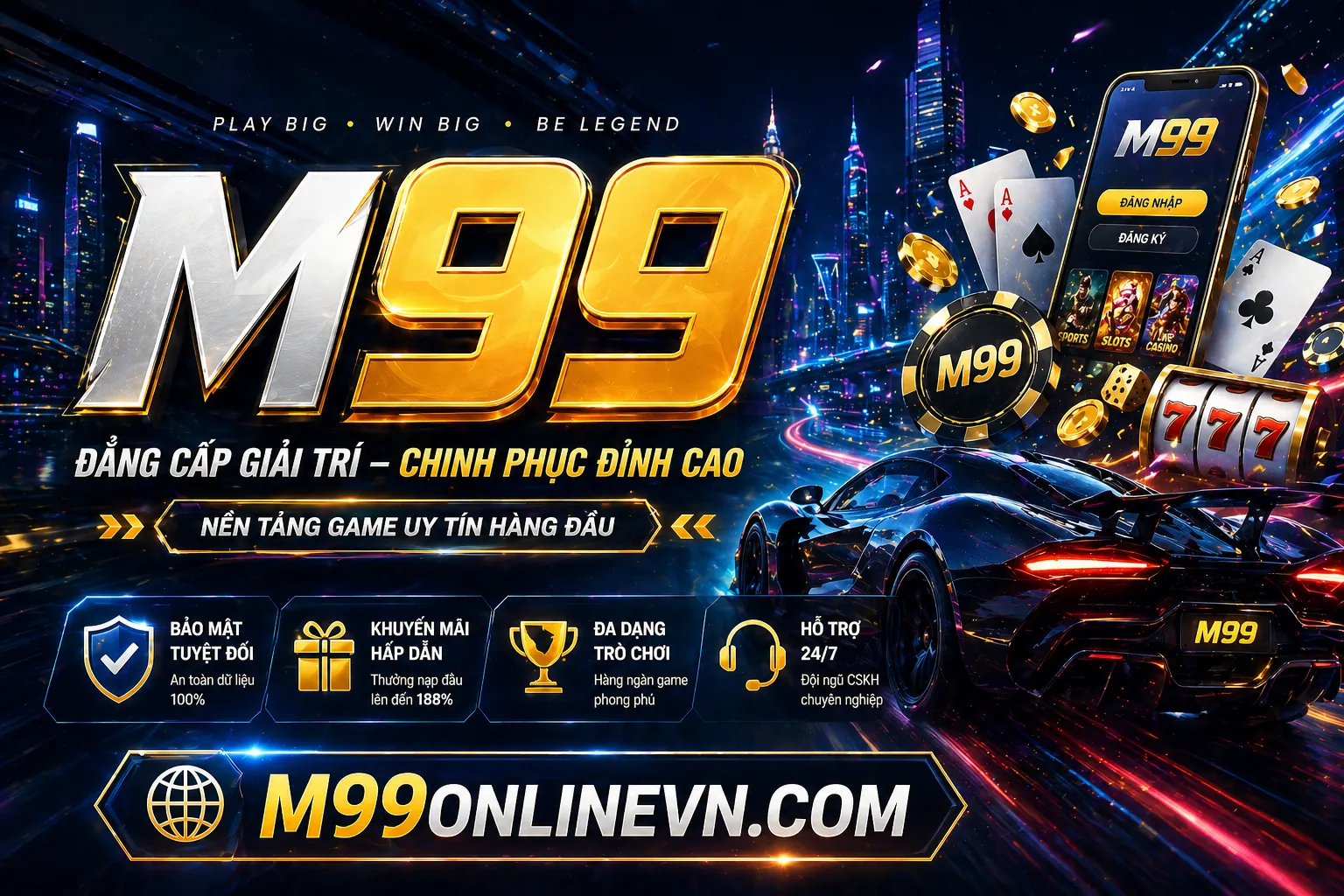 Giao diện đăng nhập sc8888 chuyên nghiệp và an toàn